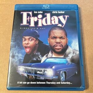 Blu-Ray FRIDAY‎ Movie - Ice Cube - Chris Tucker